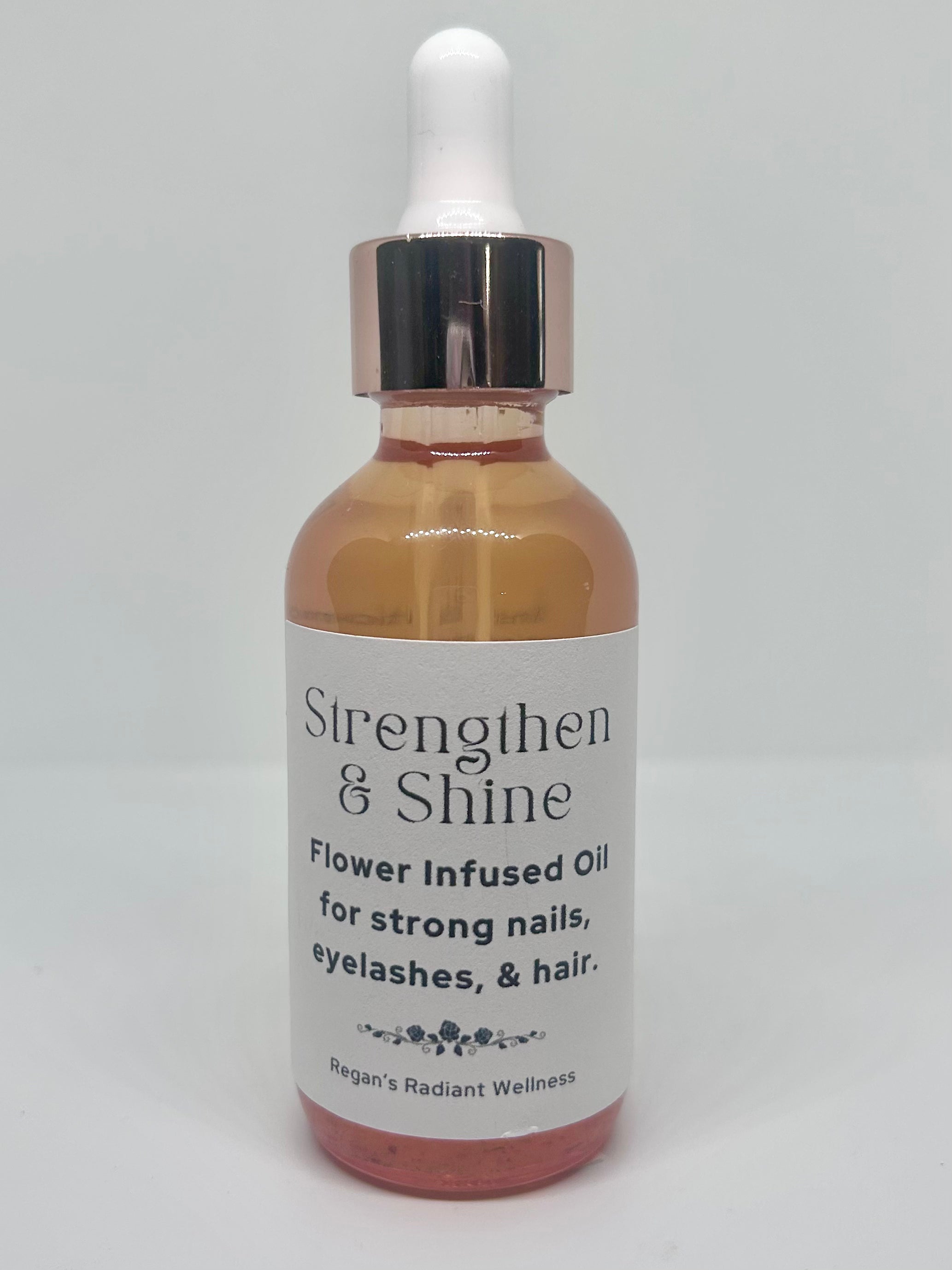 Strengthen & Shine - nail & hair oil