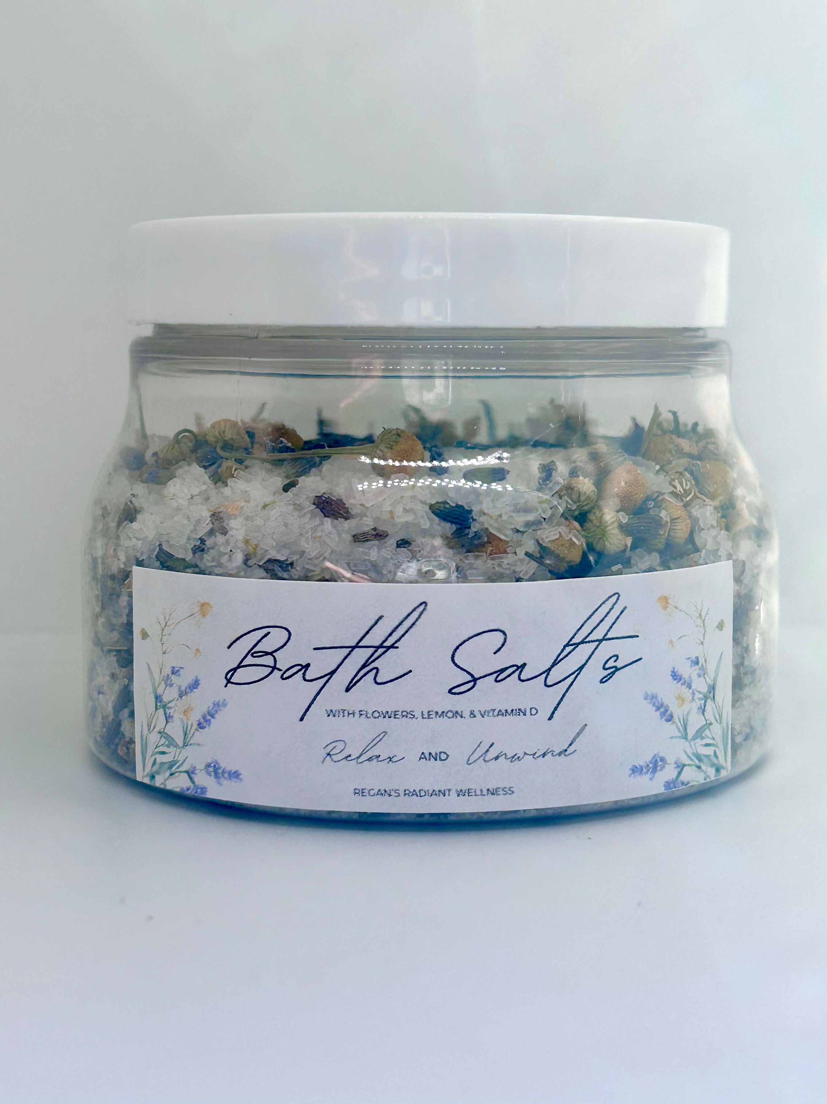 Herbal Bath Salts