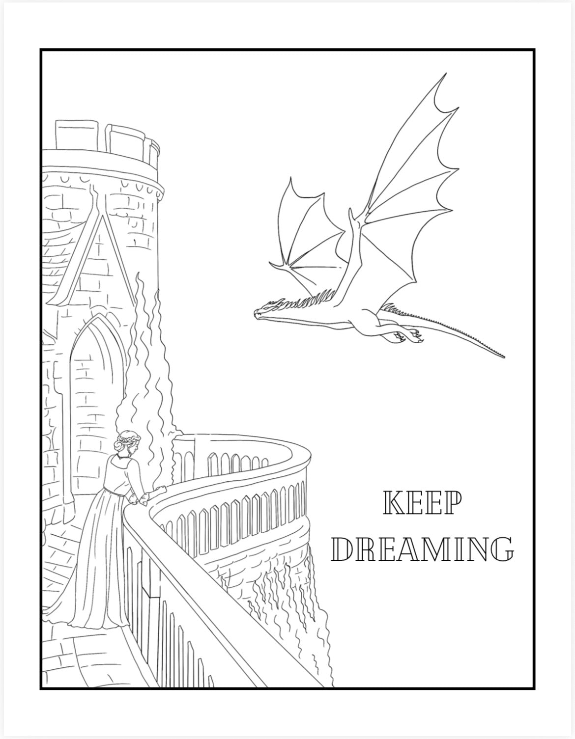 Mini Coloring Book